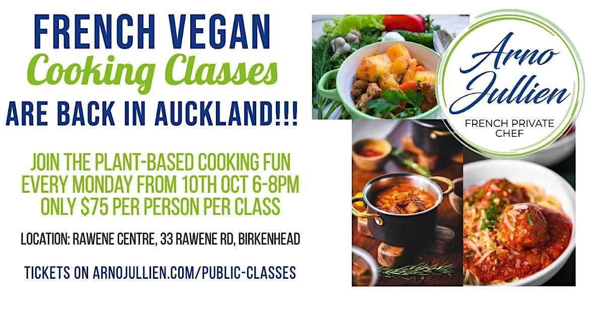 French Vegan Cooking Classes