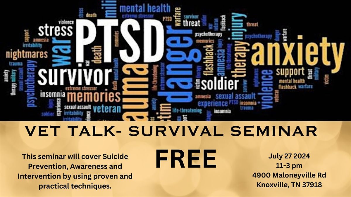 Vet Talk - Survival Seminar