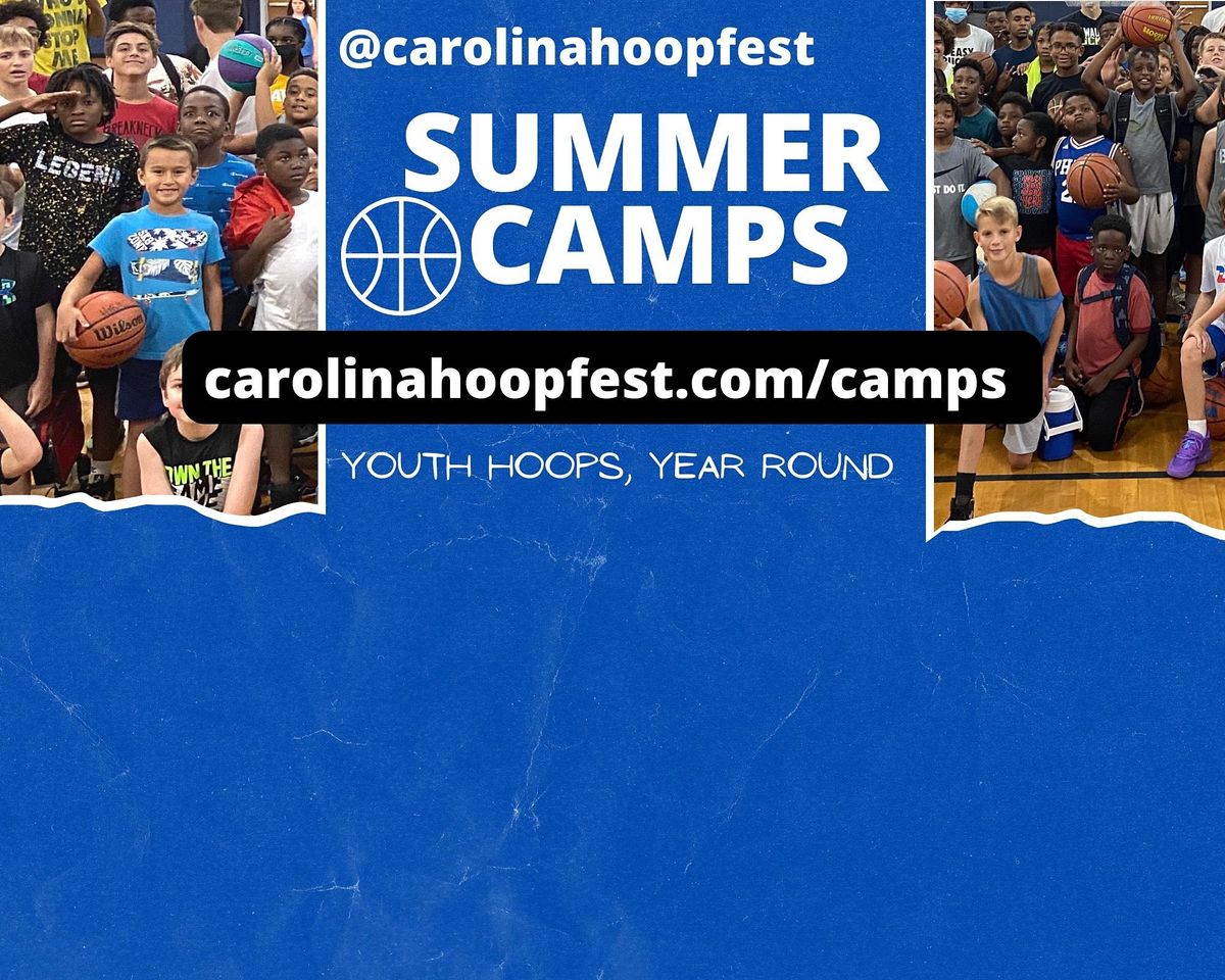 Carolina Hoopfest Summer Basketball Camps! (Limited Space) August 15-17