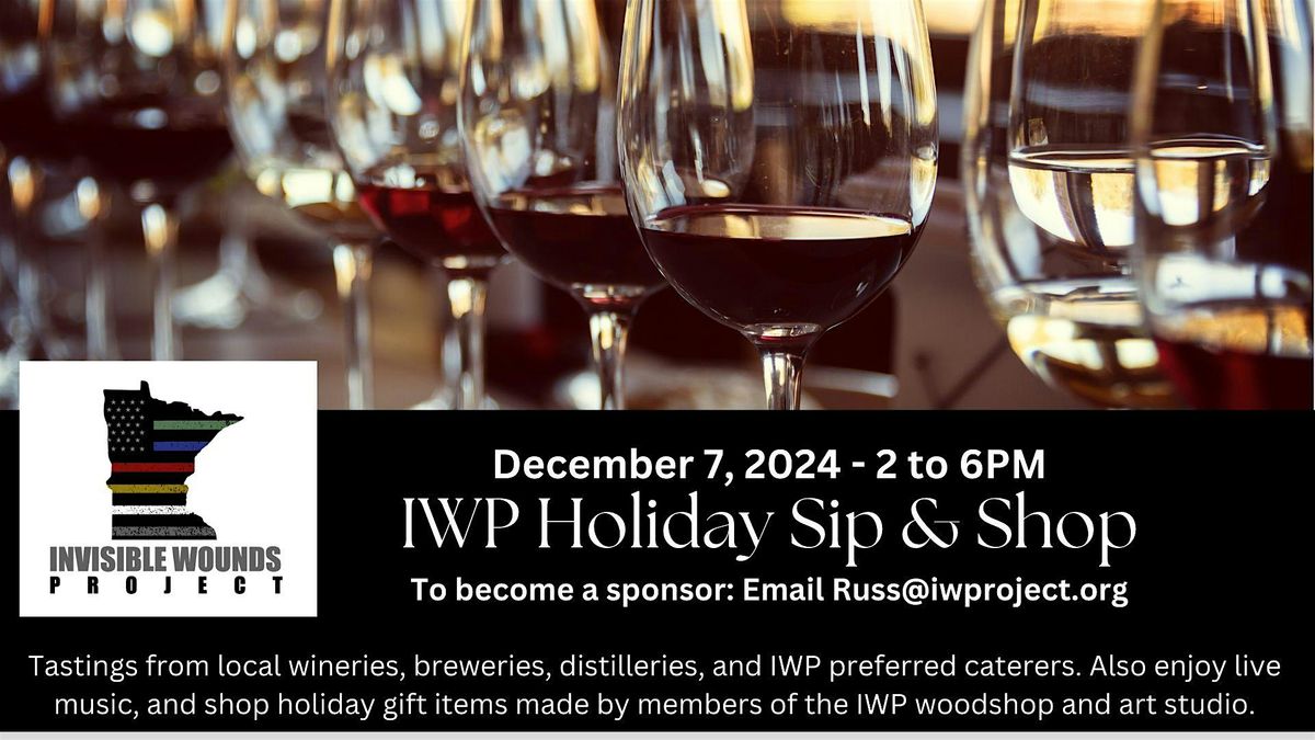 IWP Holiday Sip & Shop