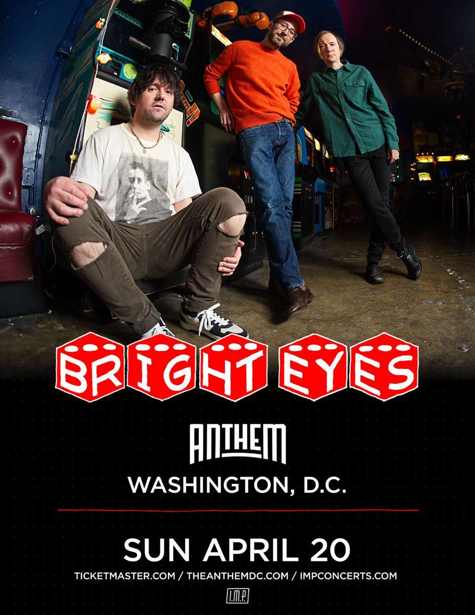 Bright Eyes at The Anthem