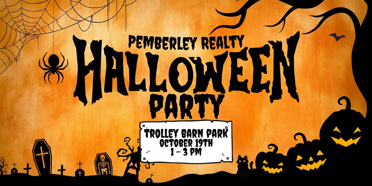 Pemberley Realty Halloween Party