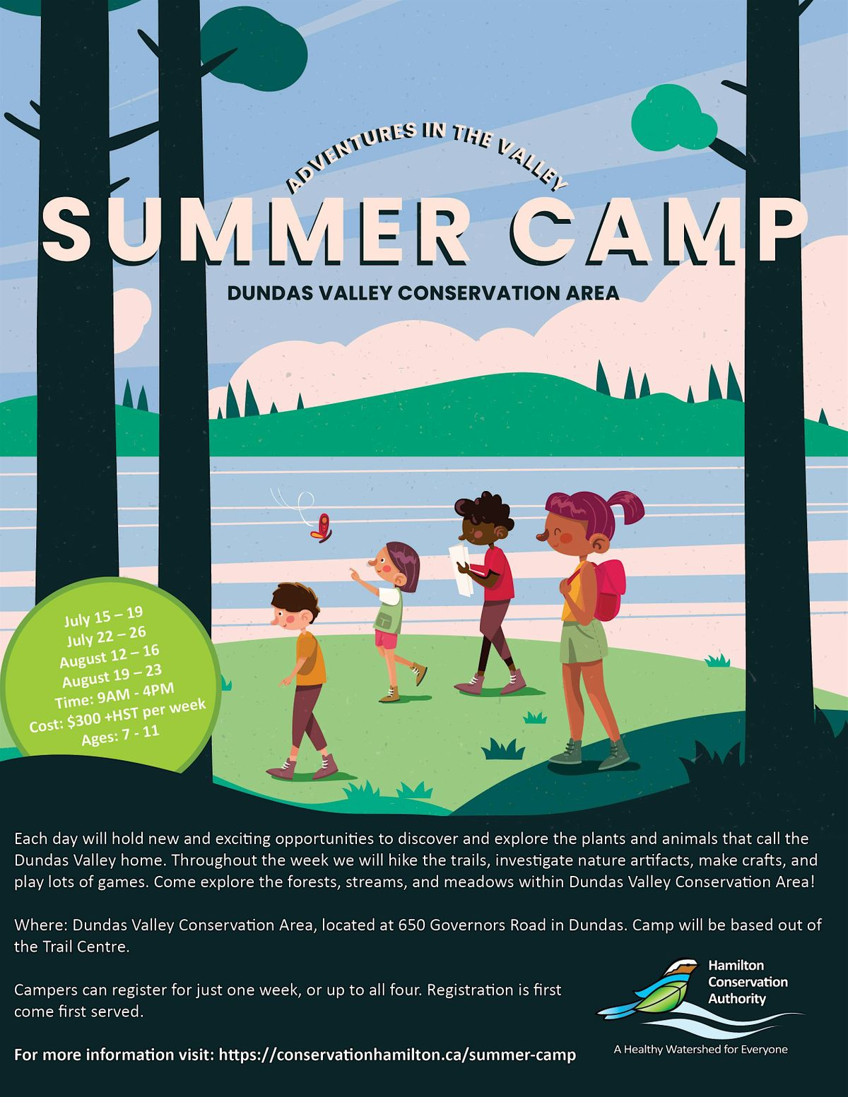 Adventures in the Valley Summer Camp