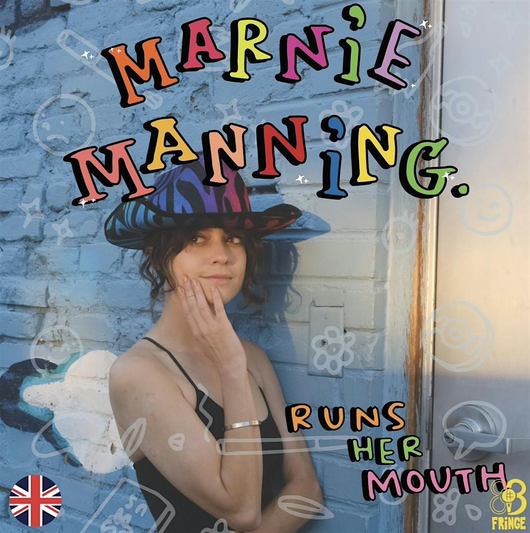 Marnie Manning Runs Her Mouth \u2022 Stand-Up Comedy \u2022 BCN Fringe \u2022 EN