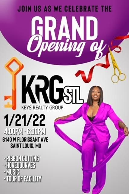 Keys Realty Group STL Grand Opening