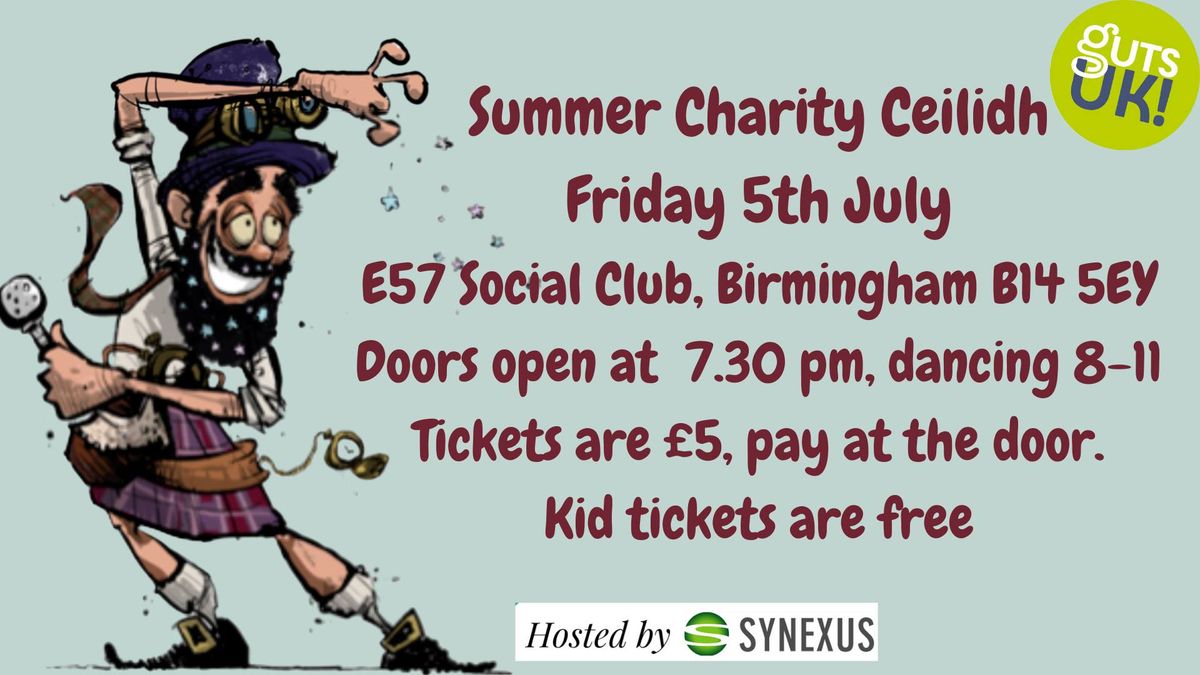 Summer Charity Ceilidh in Birmingham