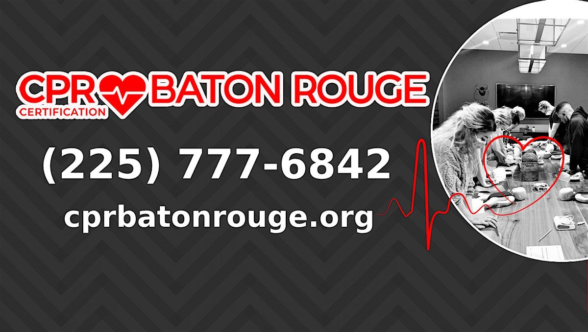 Infant BLS CPR and AED Class in Baton Rouge