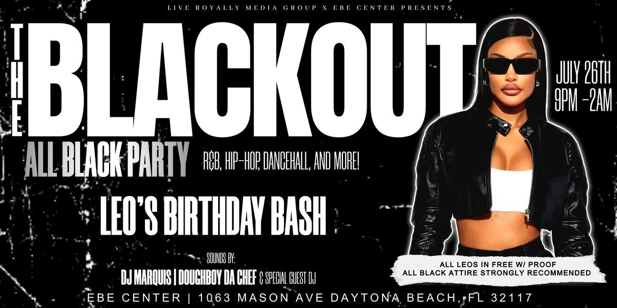THE BLACKOUT: ALL BLACK PARTY