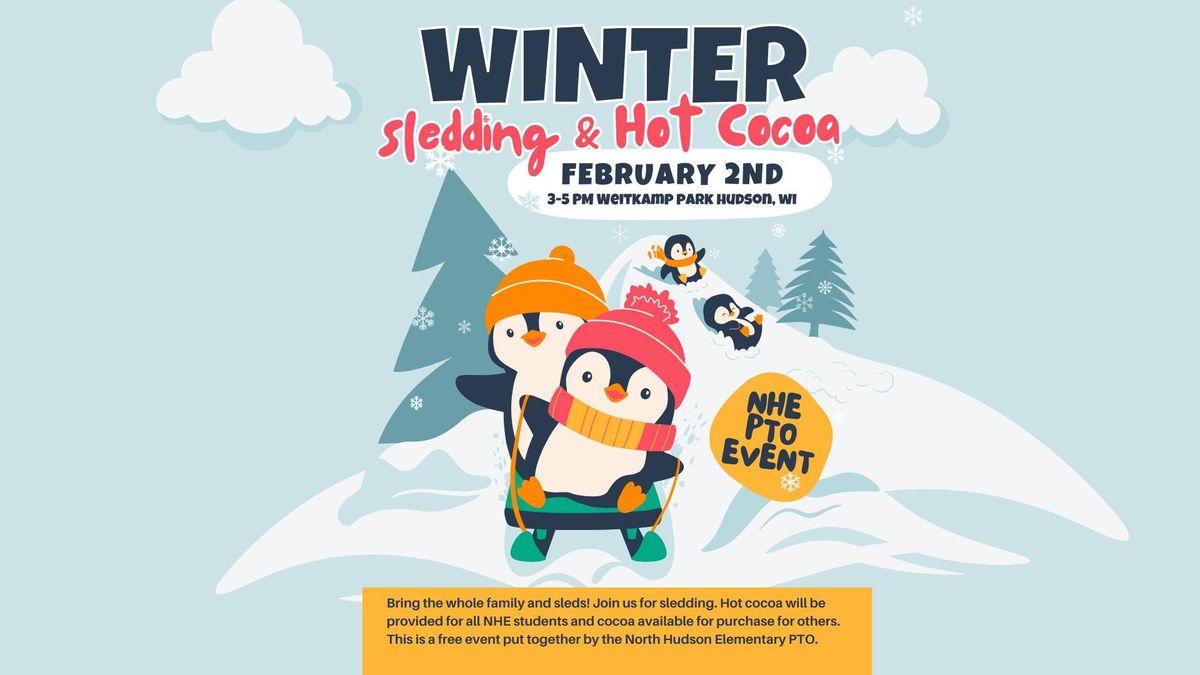 Winter Sledding & Hot Cocoa Event