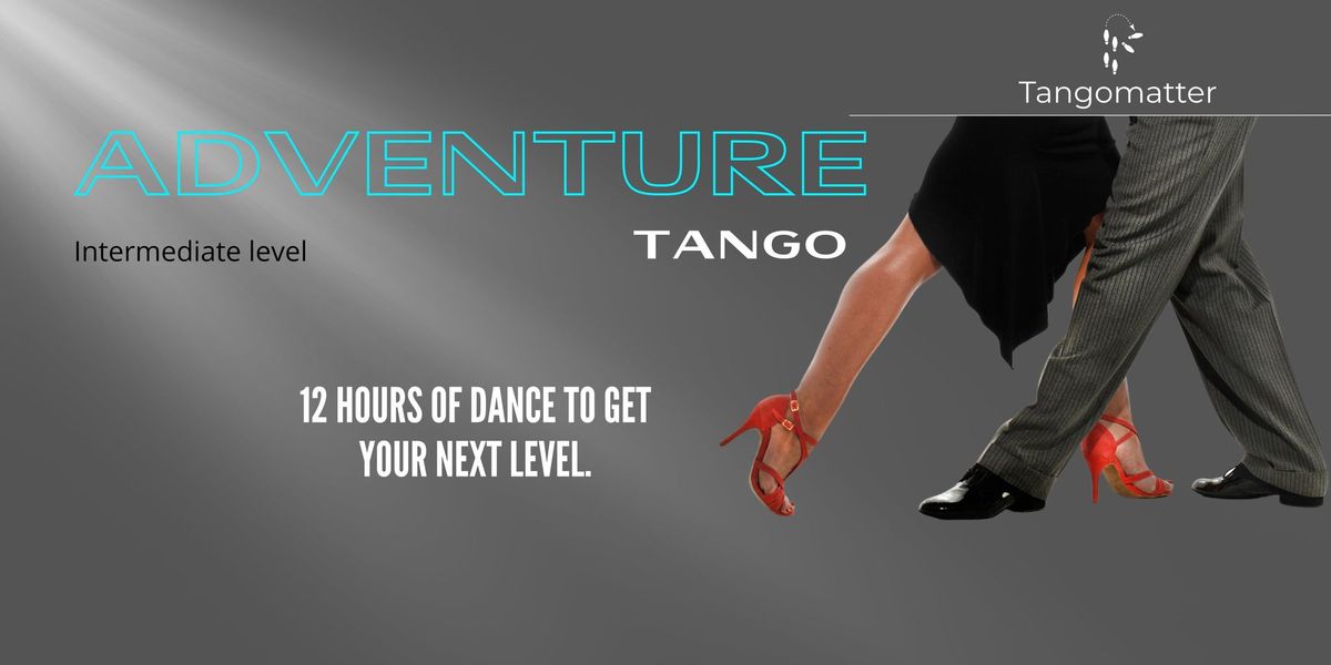 Tango Intermediate course on Mondays in Amsterdam