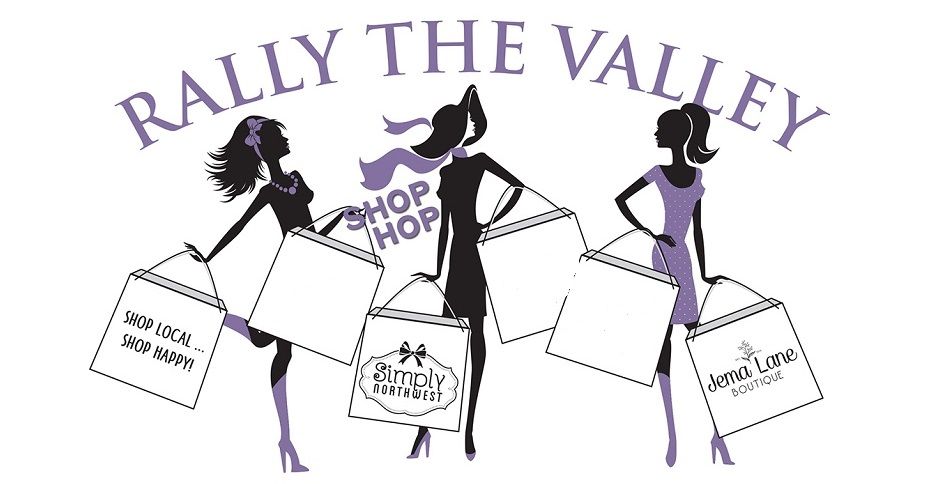 Rally the Valley Shop Hop