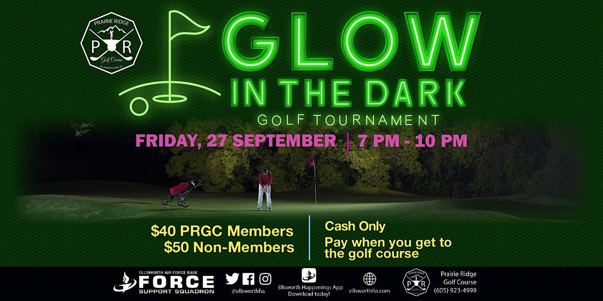 PRGC-Glow in the Dark Golf Tournament