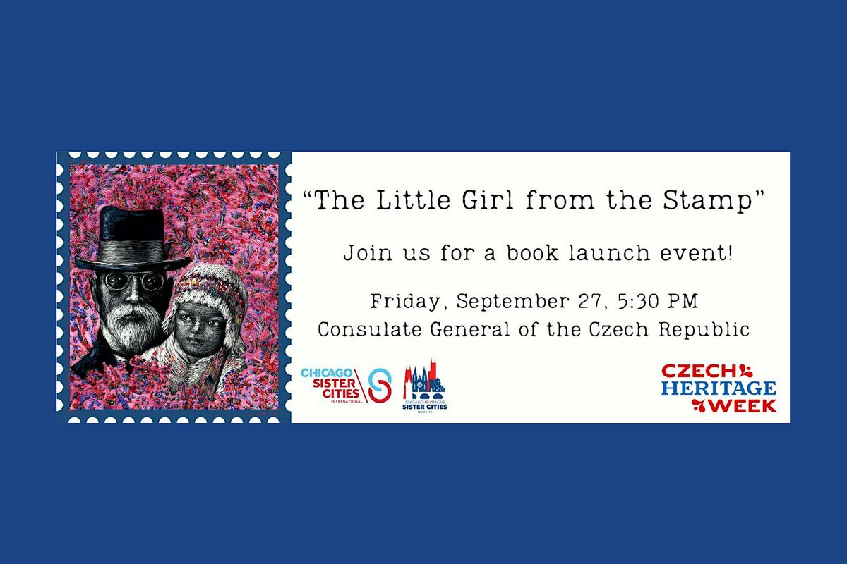 \u201cThe Little Girl from the Stamp\u201d Book Launch - Czech Heritage Week