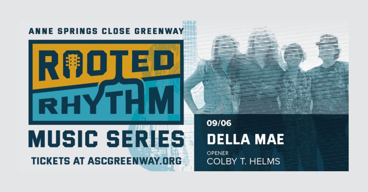 Rooted Rhythm Music Series: Della Mae with Colby T. Helms