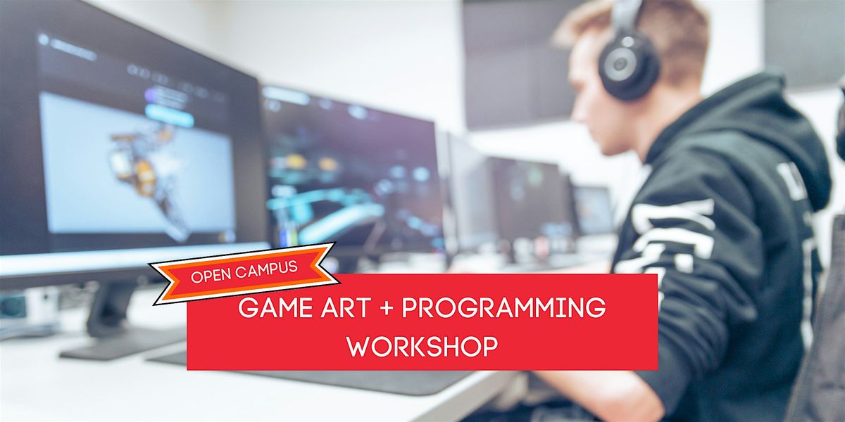 Open Campus Game Art & Programming Workshop: Mini-Jam! | Campus Hamburg