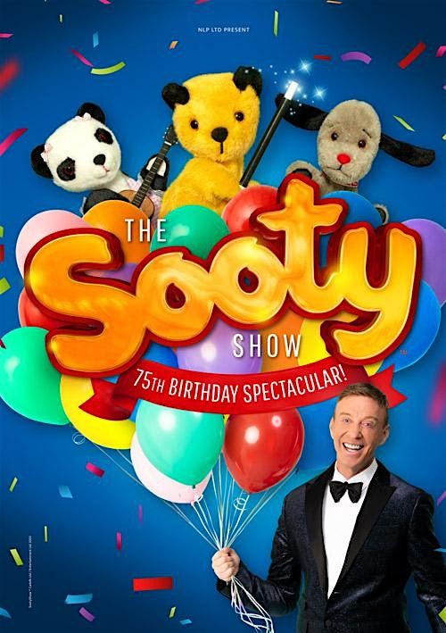 Sooty live on stage