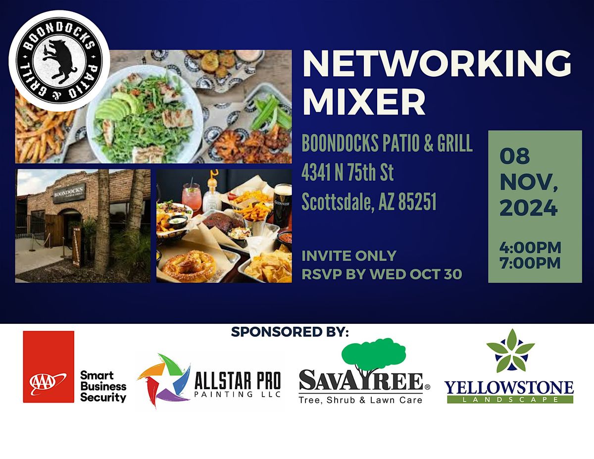 Networking Mixer