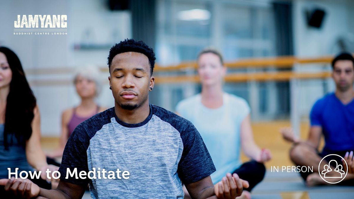 How to Meditate