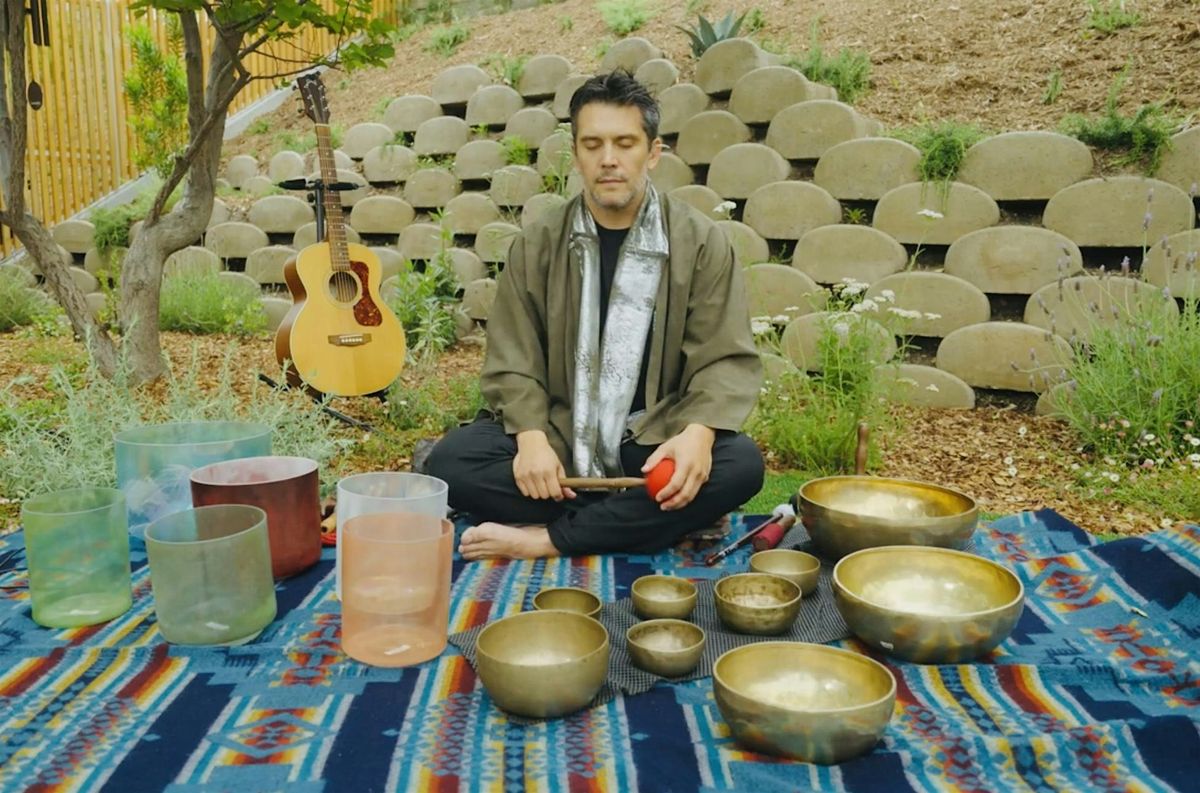 Sonic Xaman Sound Journey at Open Aerial Yoga