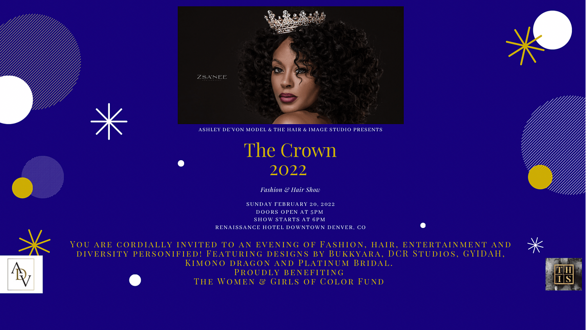 The Crown Fashion & Hair Show 2022
