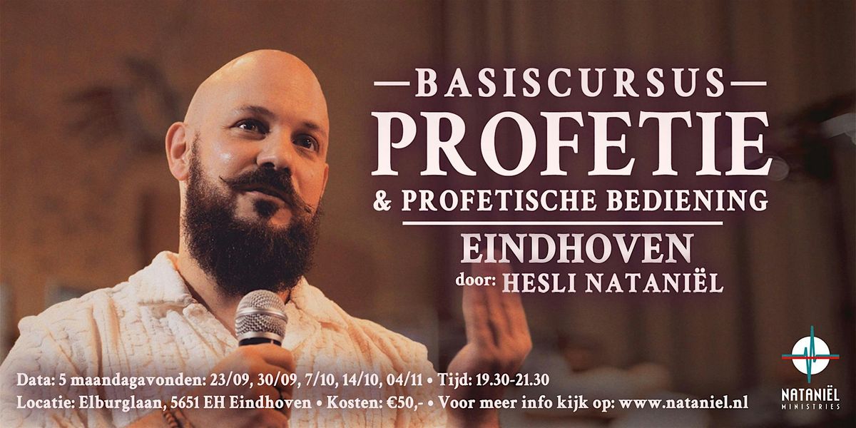 Basiscursus profetie en profetische bediening