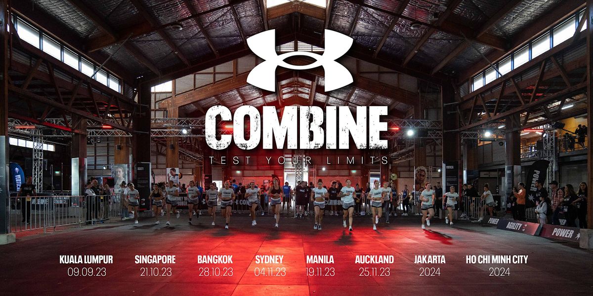 Under Armour COMBINE Malaysia 2023