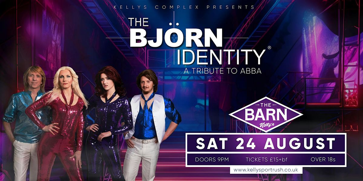 The Bjorn Identity ABBA Tribute live at The Barn Kellys,