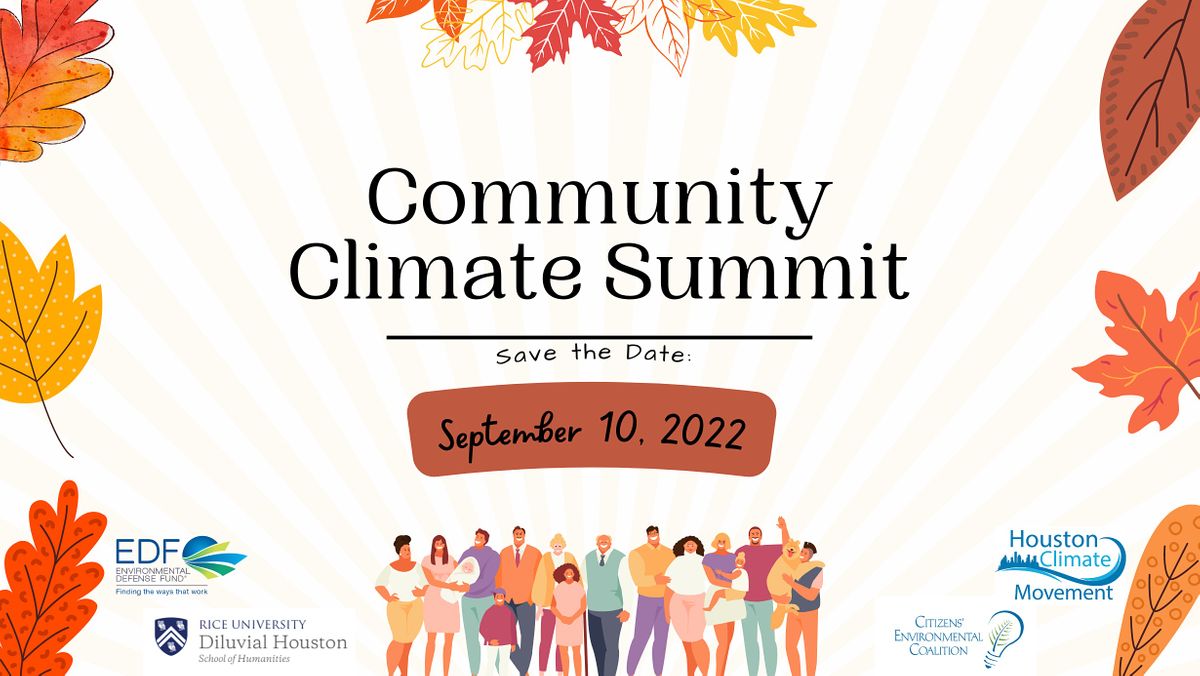 Houston Community Climate Summit