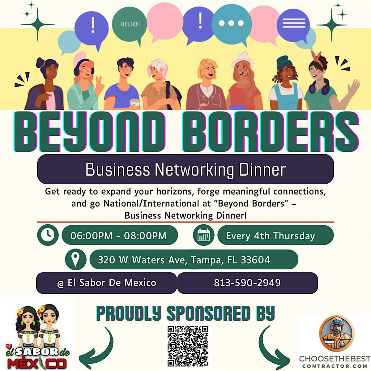 \u201cBeyond Borders\u201d Business Networking Dinner