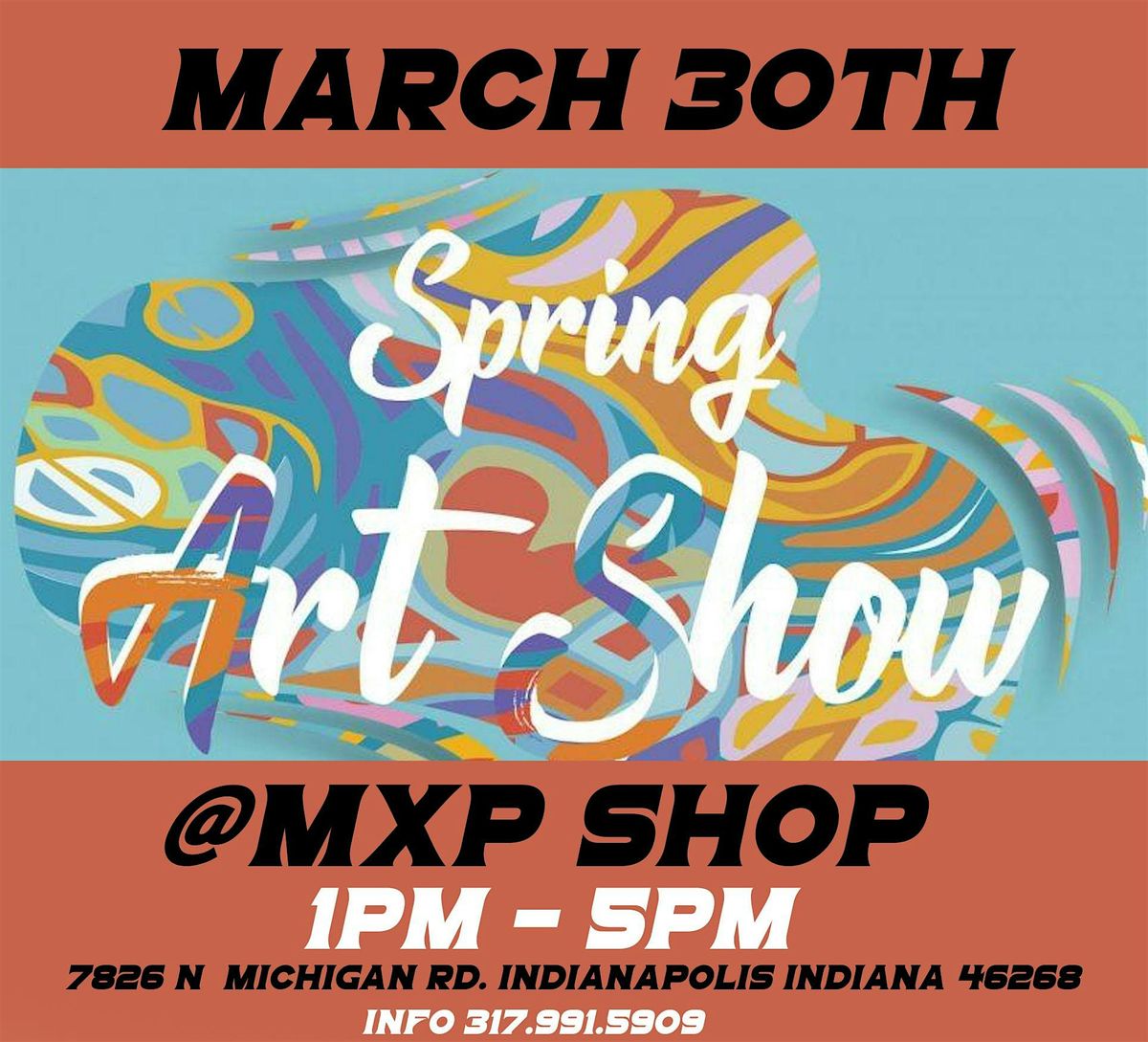 SPRING ART SHOW (Candles \/  Fashion )  EASTER WEEKEND@MXP Shop