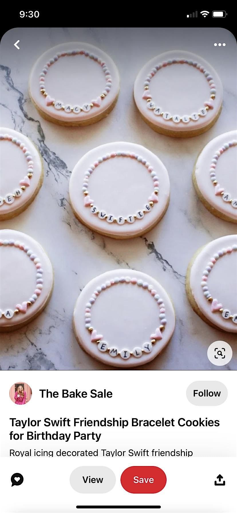 Cookie Decorating Class: Taylor Swift Themed @ The Depot (12+)