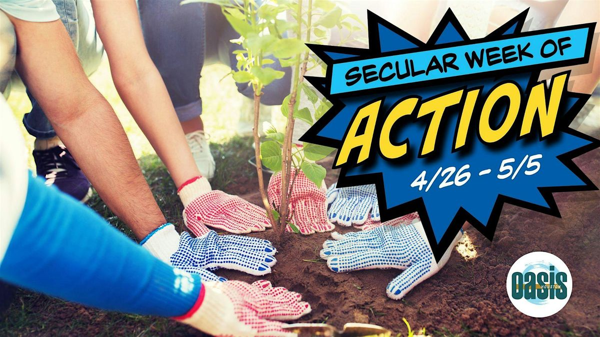 Secular Week of Action 2024 | Volunteer at Exploration Green