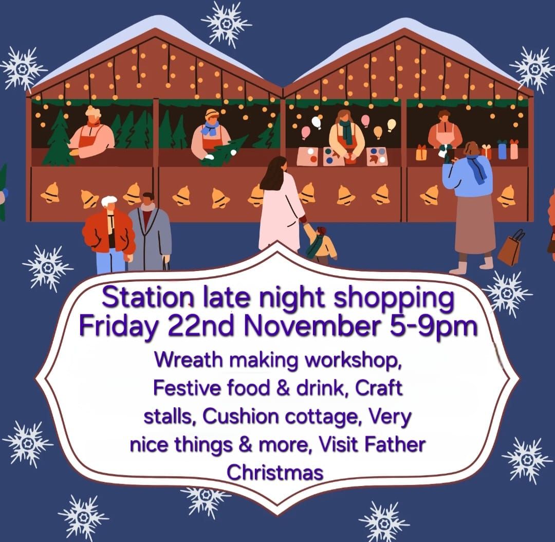 Festive Late Night Shopping Event