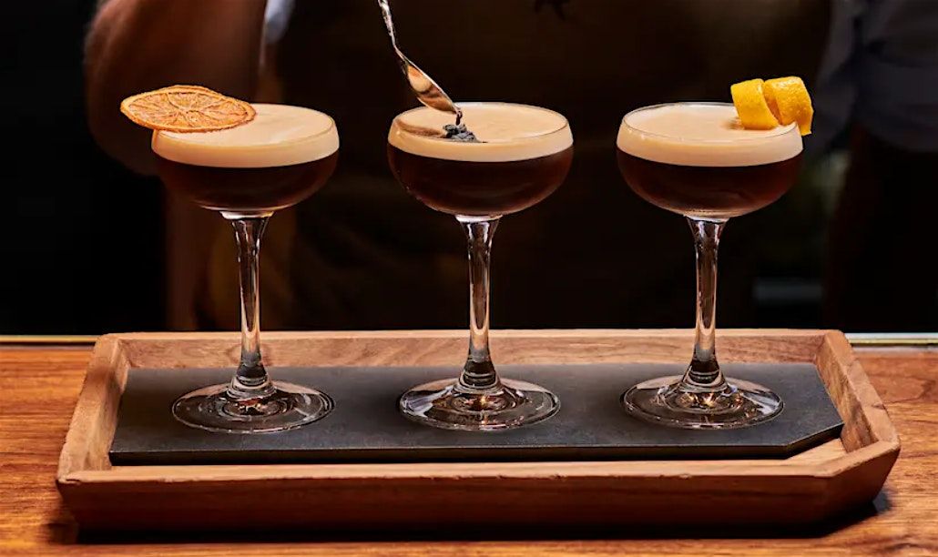 Espresso Martini Flight Night