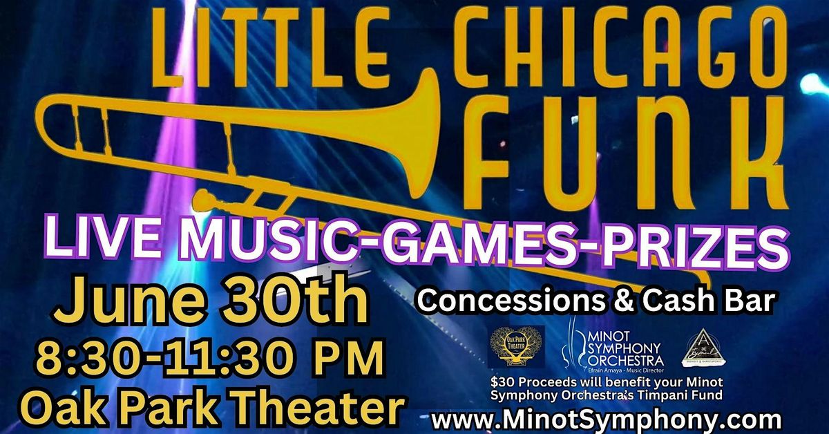 Live music by Little Chicago Funk