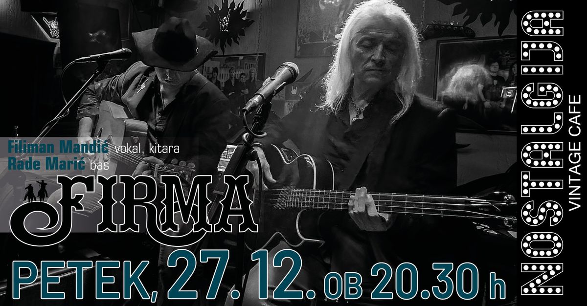 FIRMA - country, rock 'n' roll, blues, ...