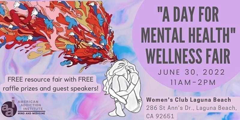 A Day for Mental Health Wellness Fair