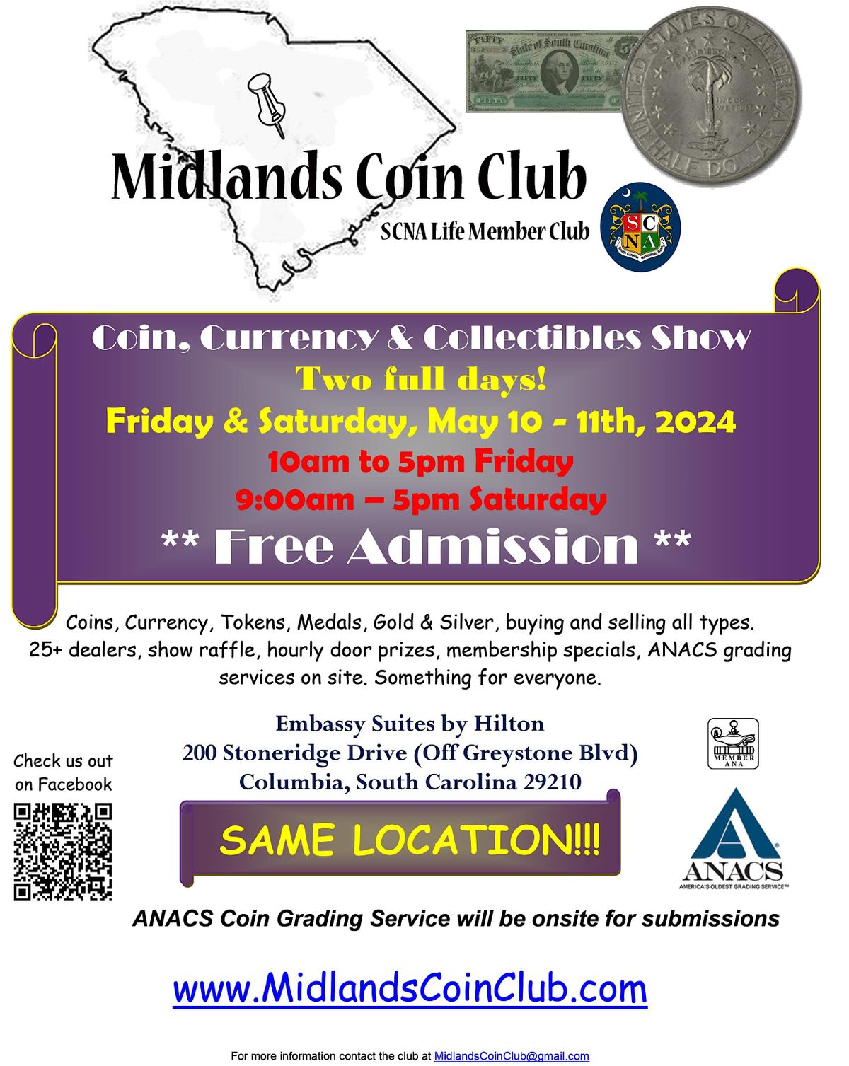 Midlands Coin Club Spring Coin Show