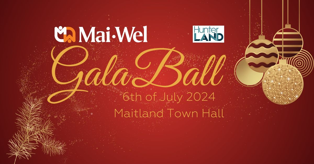 Mai-Wel Gala Ball - Tickets on sale!