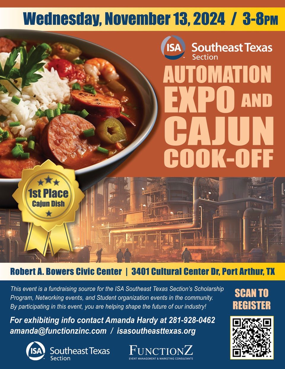 ISA Southeast Texas Section Expo & Cajun Cook Off