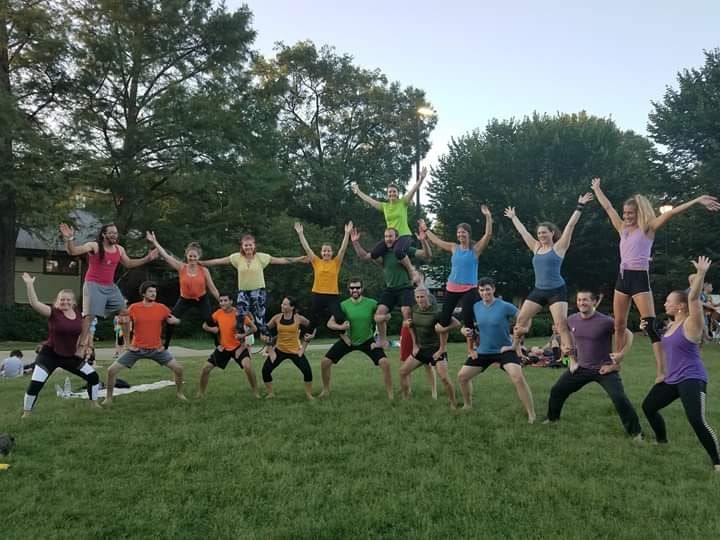 Pullen Park Acro Yoga Jams! 