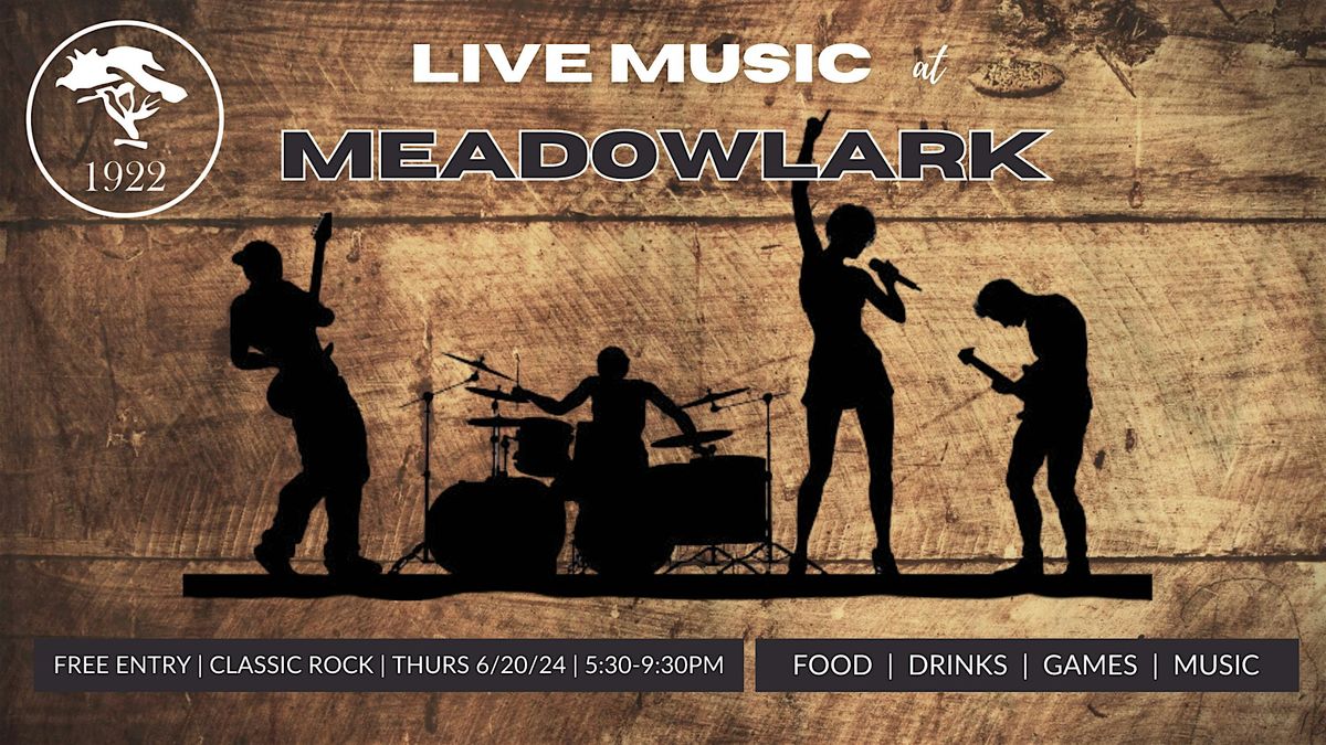 Live Music at Meadowlark