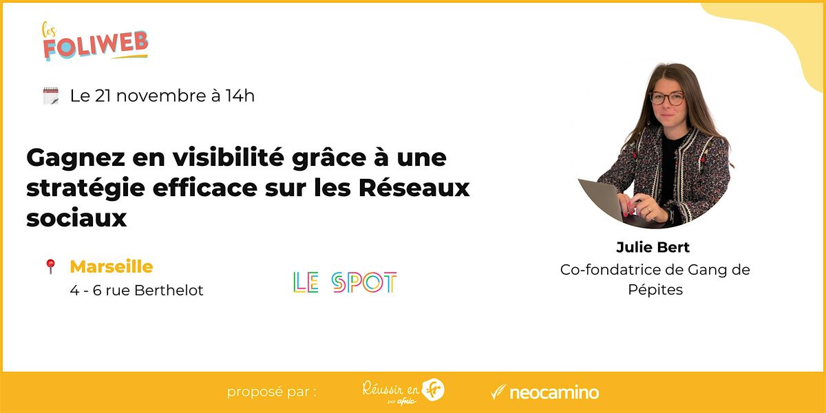 Gagnez en visibilit\u00e9 gr\u00e2ce \u00e0 une strat\u00e9gie efficace sur les r\u00e9seaux sociaux