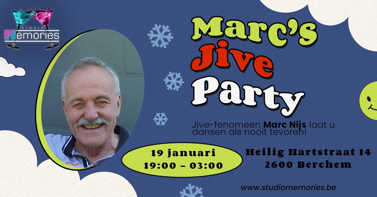 Marc's Jive Party @ Studio Memories