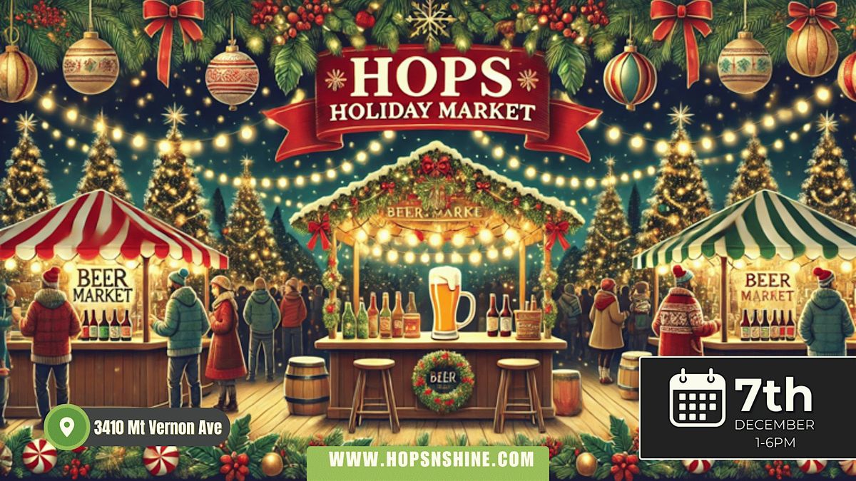 Hops Holiday Market