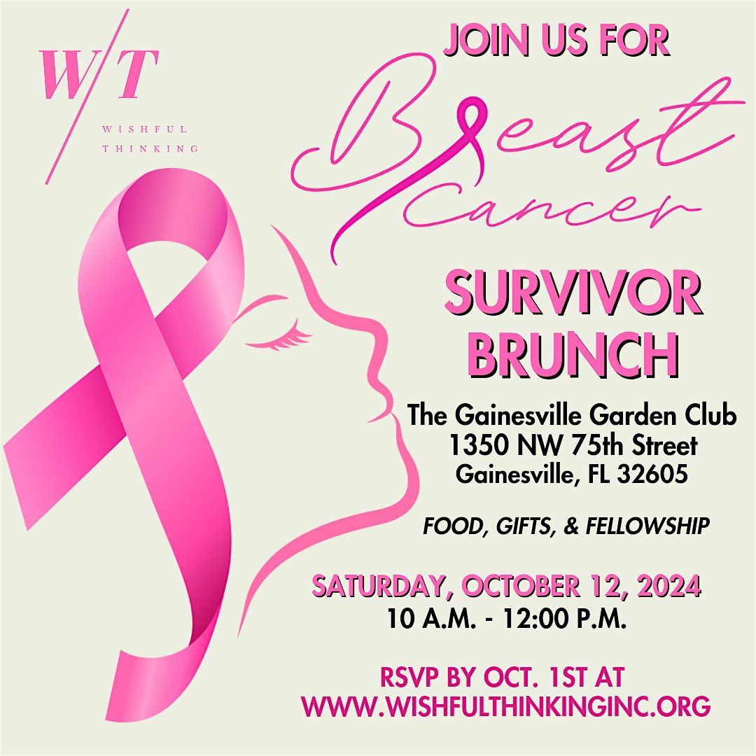 Breast Cancer Survivor Brunch