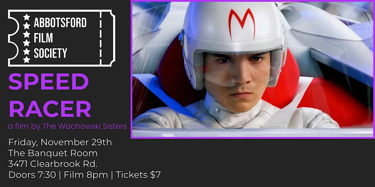 Speed Racer - Film Screening