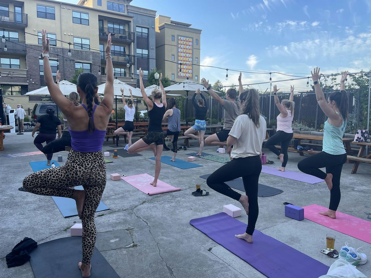 Beer Yoga