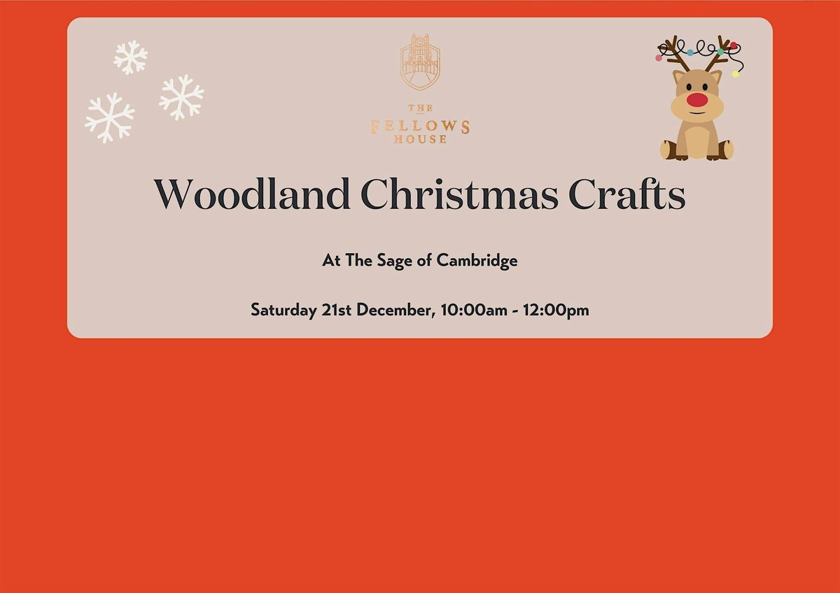 Woodland Christmas Crafts