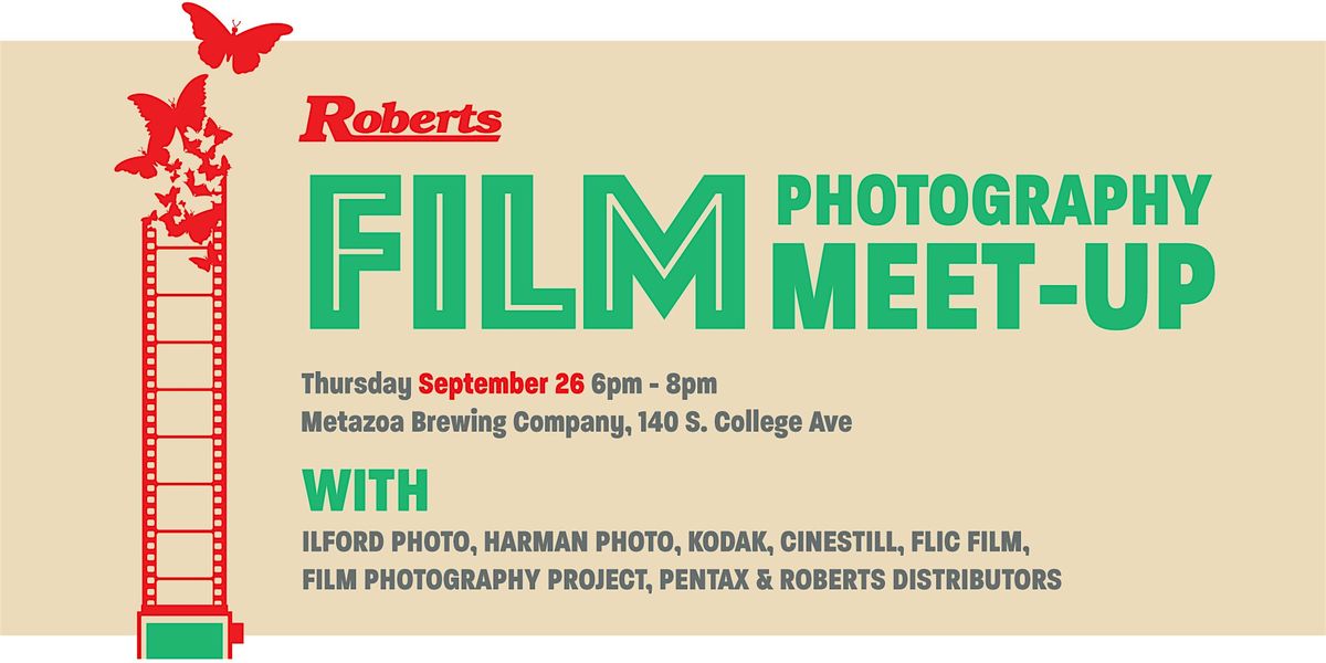 Film Photography Community Meet-Up